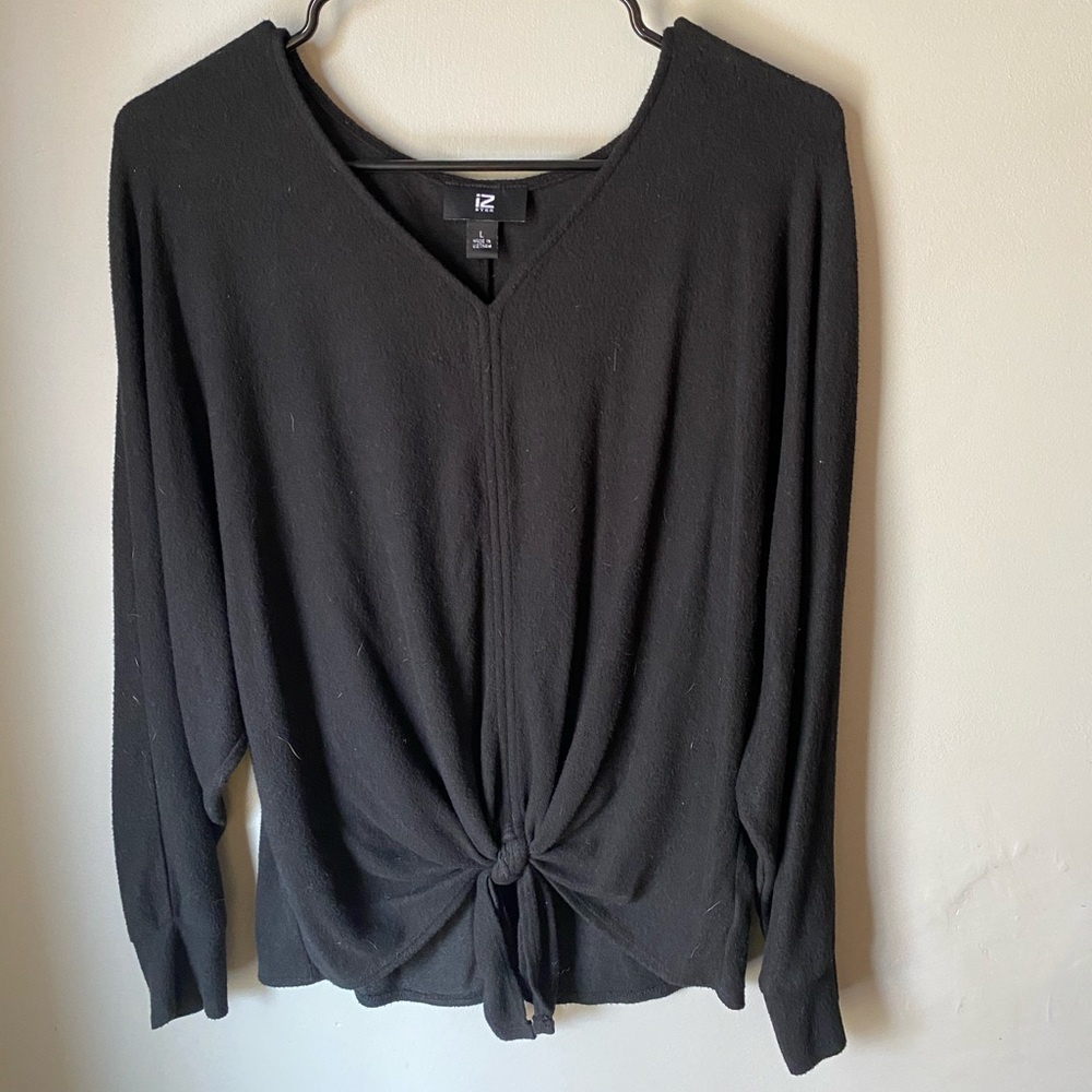 IZ Byer knotted top